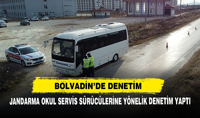 Bolvadin’de Denetim