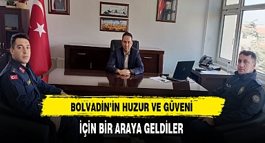 Bolvadin'in Huzur ve Güvenliği İçin Toplandılar