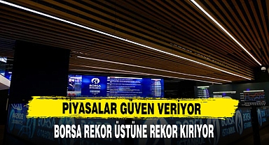 BORSA YATIRIMCISINA GÜVEN VERİYOR