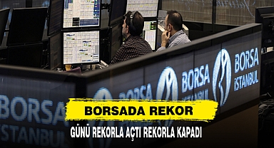 Borsada Rekor