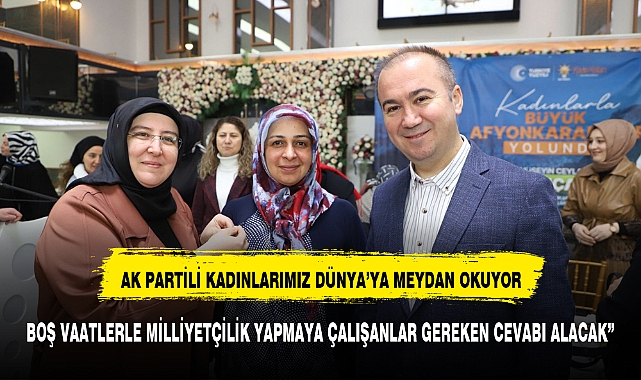 “BOŞ VAATLERLE MİLLİYETÇİLİK YAPMAYA ÇALIŞANLAR GEREKEN CEVABI ALACAK”