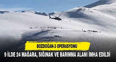 Bozdoğan-3 Operasyonu