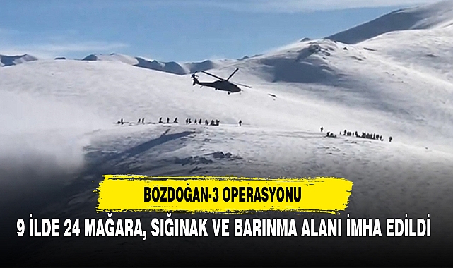 Bozdoğan-3 Operasyonu