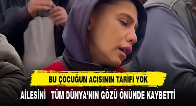 Bu acının tarifi yok! 11 yaşındaki çocuk, bütün ailesinin cenaze namazını kıldı