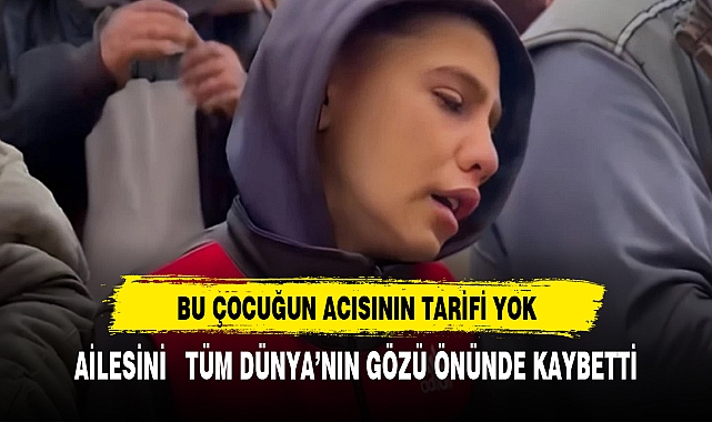Bu acının tarifi yok! 11 yaşındaki çocuk, bütün ailesinin cenaze namazını kıldı