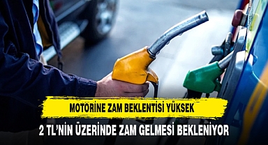 Bu gece yarısından itibaren motorine 2 lira 55 kuruş zam gelmesi bekleniyor