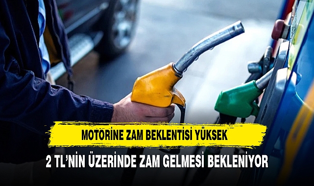 Bu gece yarısından itibaren motorine 2 lira 55 kuruş zam gelmesi bekleniyor