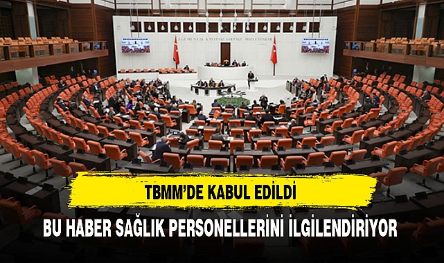 Bu Haber Sağlık Personellerini İlgilendiriyor