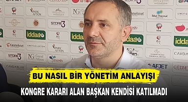 BU NASIL BİR YÖNETİM ANLAYIŞI