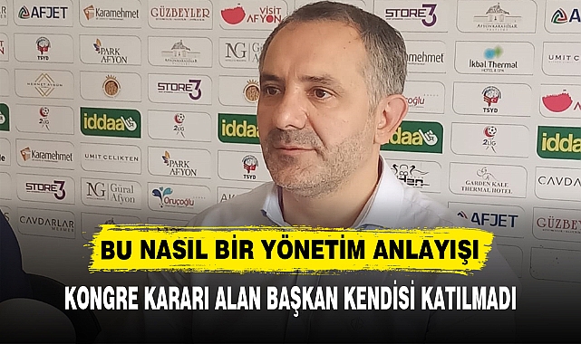 BU NASIL BİR YÖNETİM ANLAYIŞI