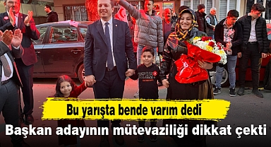 Bu yarışta ben de varım dedi