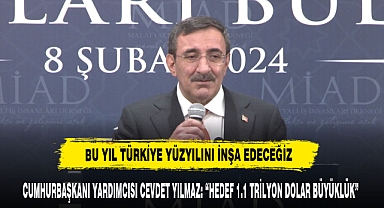 Bu Yıl Türkiye Yüzyılını İnşa Edeceğiz