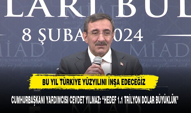 Bu Yıl Türkiye Yüzyılını İnşa Edeceğiz
