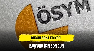 Bugün Sona Eriyor!