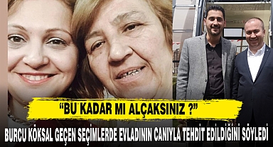 BURCU KÖKSAL EVLADININ CANIYLA TEHDİT EDİLDİĞİNİ SÖYLEDİ !!