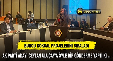 BURCU KÖKSAL PROJELERİNİ SIRALADI
