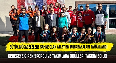 Büyük Mücadelelere Sahne Olan Atletizm Müsabakaları Tamamlandı