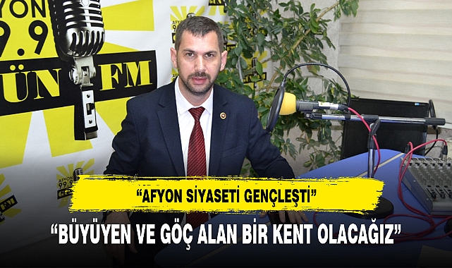 “BÜYÜYEN VE GÖÇ ALAN BİR KENT OLACAĞIZ”