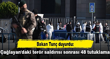 Çağlayan'daki terör saldırısı sonrası 48 tutuklama