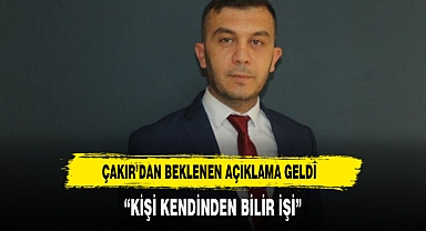 Yeniden Refah Partisi İl Başkanı Çakır,