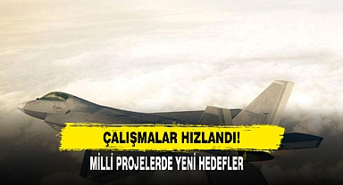 Çalışmalar Hızlandı!