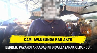 Cami Avlusunda Kan Aktı!