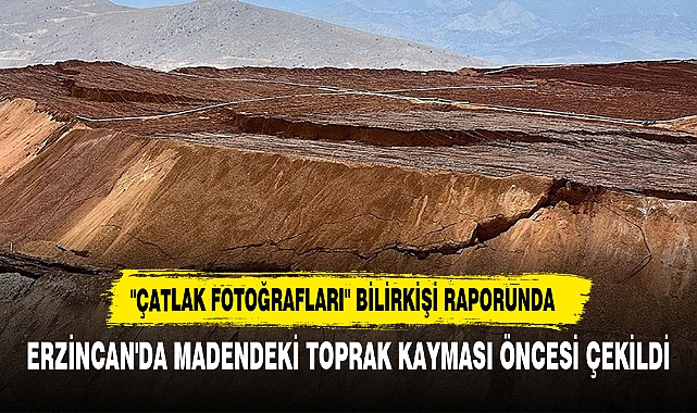 "Çatlak Fotoğrafları" Bilirkişi Raporunda