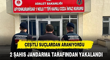 Çeşitli Suçlardan Aranıyordu
