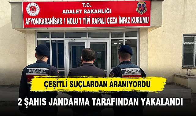 Çeşitli Suçlardan Aranıyordu