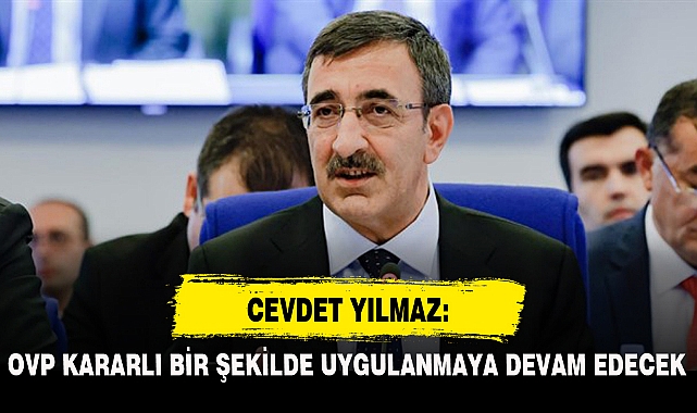 CEVDET YILMAZ:
