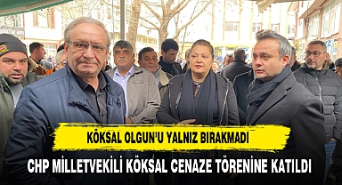CHP Afyonkarahisar Heyeti Olgun'u yalnız bırakmadı