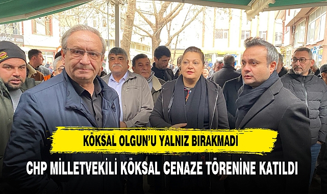 CHP Afyonkarahisar Heyeti Olgun'u yalnız bırakmadı