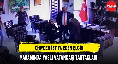 CHP'den İstifa Eden Elçin Yaşlı Vatandaşı Tartakladı