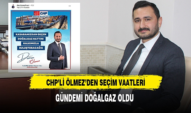 CHP'li Ölmez'in Gündemi Doğalgaz
