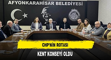 CHP'nin Rotası Kent Konseyi Oldu