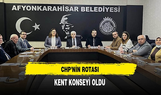 CHP'nin Rotası Kent Konseyi Oldu
