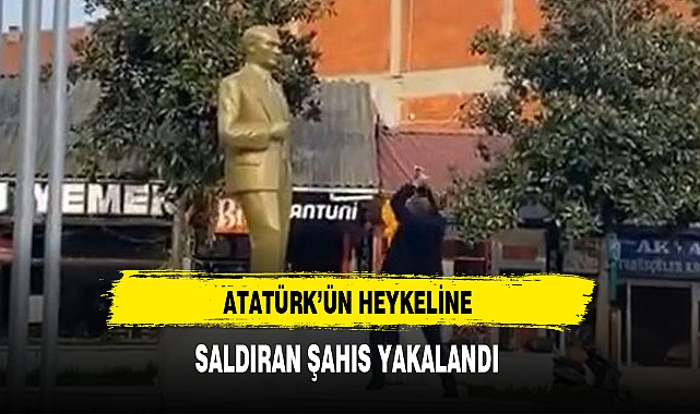 Çirkin Saldırıyı Yapan Şahıs Yakalandı