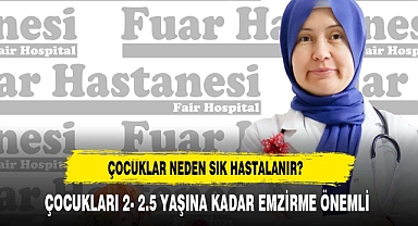 Çocuklarda Sık Hastalanmanın Nedenleri ve Önlemleri