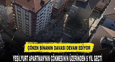 Çöken Binanın Davası Devam Ediyor