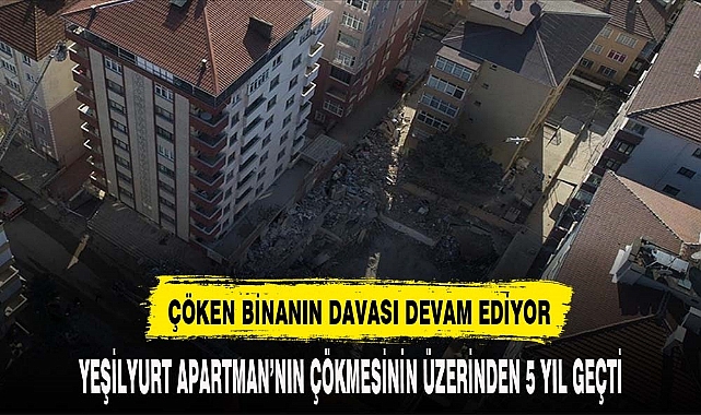 Çöken Binanın Davası Devam Ediyor