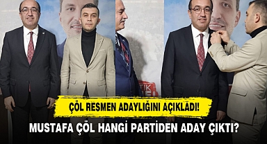 Çöl Resmen Adaylığını Açıkladı!