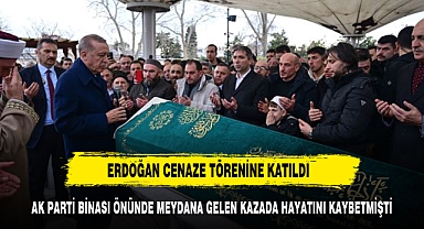 CUMHURBAŞKANI ERDOĞAN'DAN AK PARTİ ÜYESİNE DUYGUSAL VEDA
