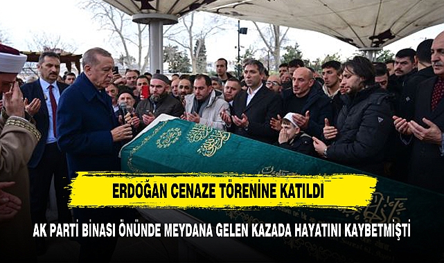 CUMHURBAŞKANI ERDOĞAN'DAN AK PARTİ ÜYESİNE  DUYGUSAL VEDA