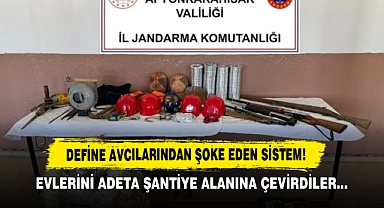 Define Avcılarından Şoke Eden Sistem!