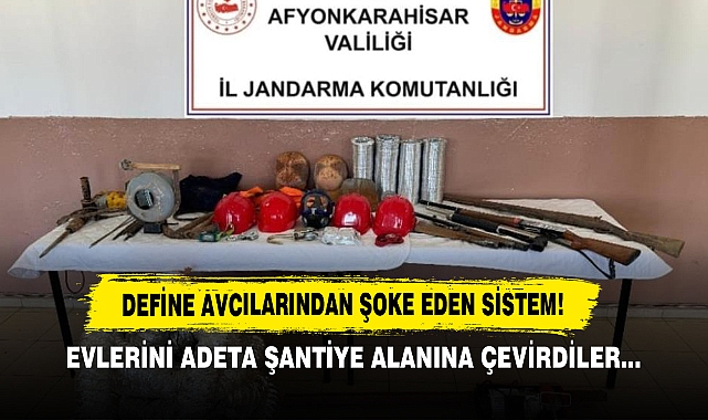 Define Avcılarından Şoke Eden Sistem!