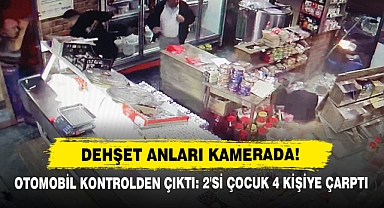 Dehşet Anları Kamerada!