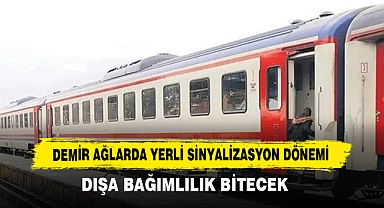 Demir Ağlarda Yerli Sinyalizasyon Dönemi