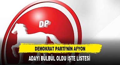 Demokrat Partinin Afyon Adayı Açıklandı