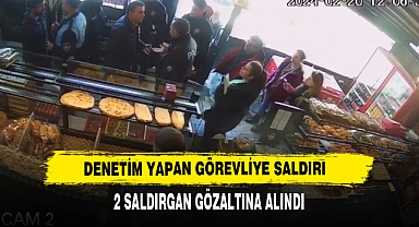 Denetim Yapan Görevliye Saldırı