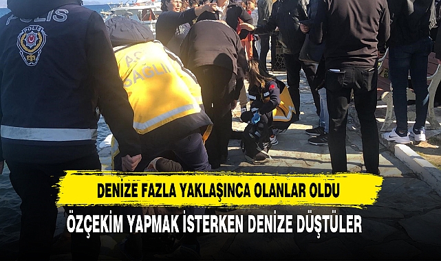 Denize Fazla Yaklaşınca Olanlar Oldu
